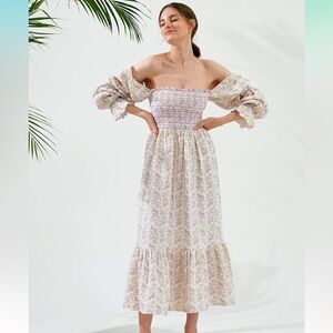 Nothing Fits But Lilac Haru Dress Brand New Size L